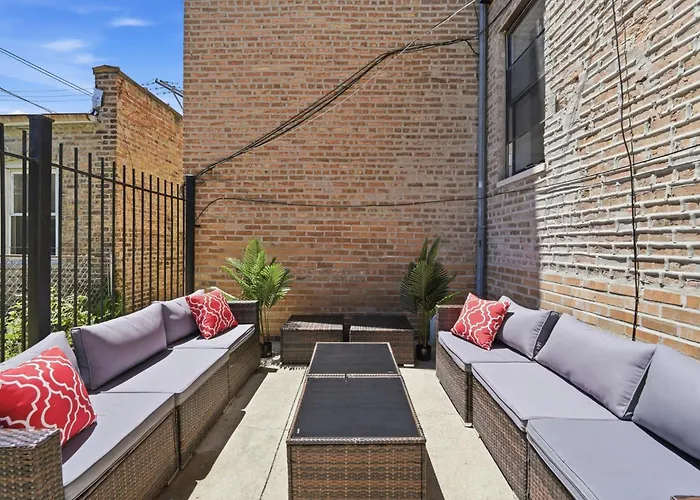 Spacious 3bd West Town Next To Kasama Appartement Chicago