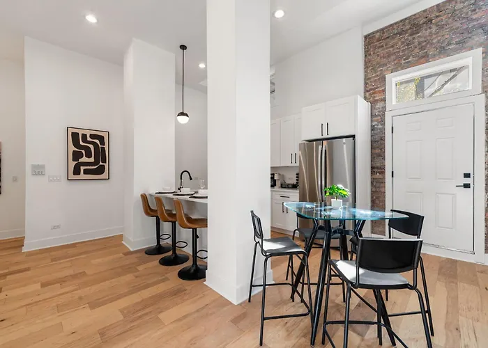 Appartement Spacious 3bd West Town Next To Kasama Chicago
