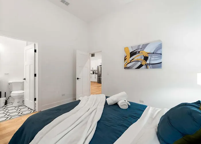 Appartement Spacious 3bd West Town Next To Kasama Chicago