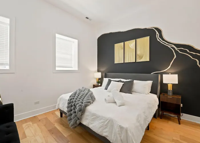 Appartement Spacious 3bd West Town Next To Kasama Chicago