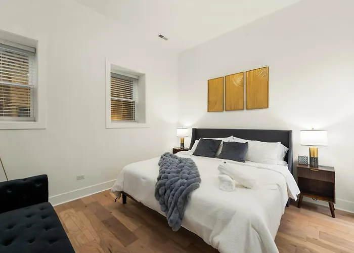 Appartement Spacious 3bd West Town Next To Kasama Chicago